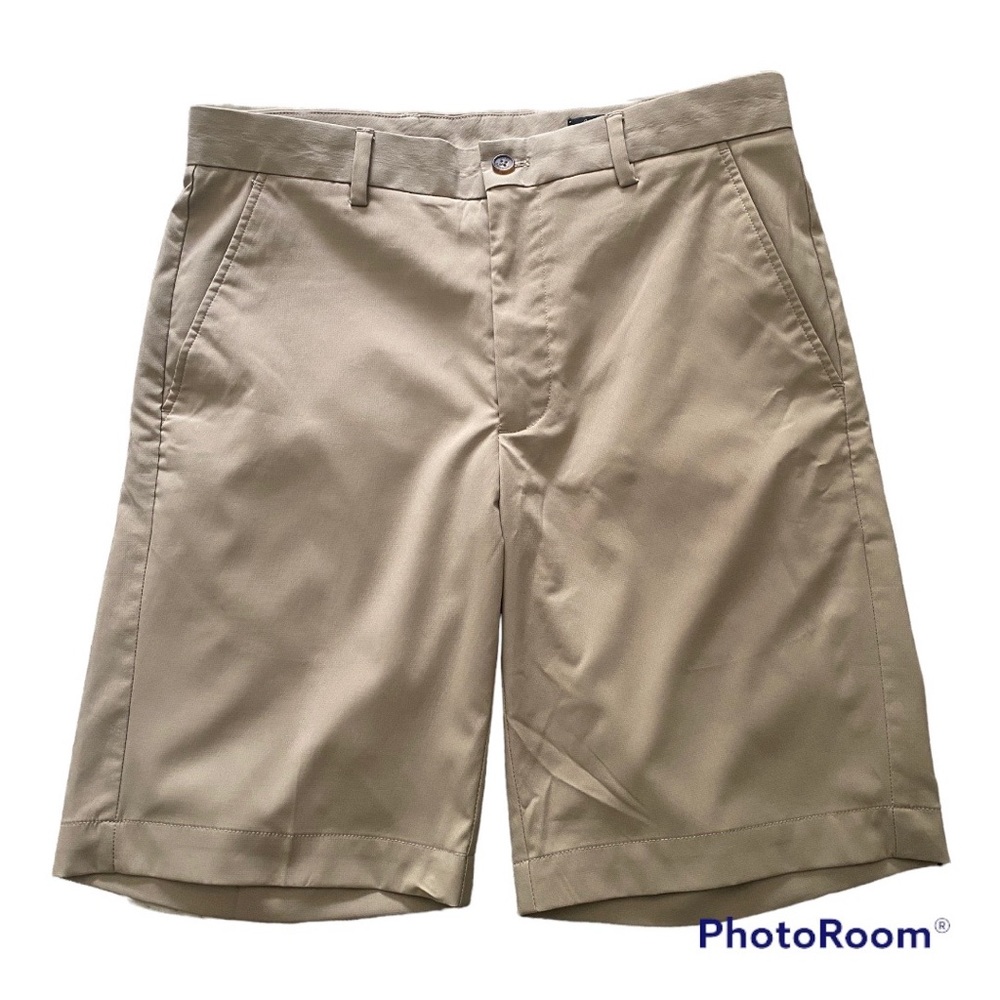 GREG NORMAN Men’s Khaki Golf Shorts Size 30